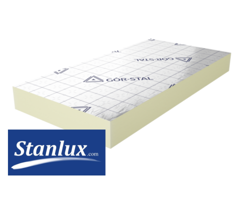 Gór-Stal Płyta termoizolacyjna 8 cm termPIR AL