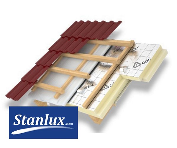 Gór-Stal Płyta termoizolacyjna 5 cm termPIR AL