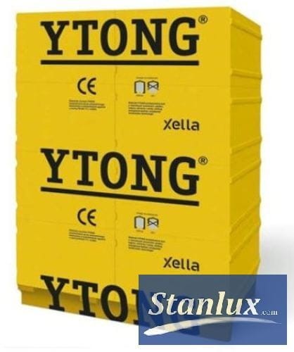 Gazobeton YTONG SOLID 24 cm PP5/0,6, suporeks, beton komórkowy