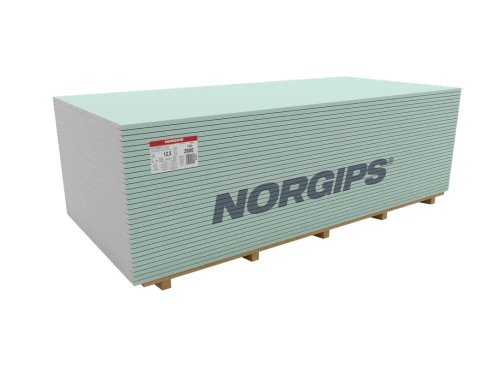 NORGIPS PŁYTA G-K TYP DFH2 (GKFI) 12,5X1200X2000 153,6M2/PAL
