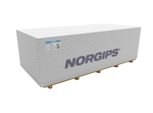 NORGIPS PŁYTA G-K TYP A (GKB) 12,5X600X900 69,12 M2/PAL