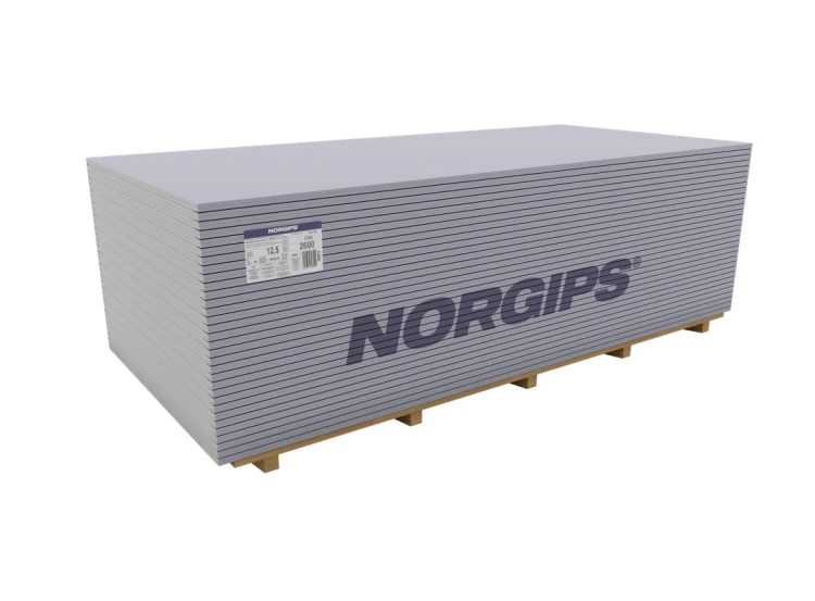 NORGIPS PŁYTA AKUSTYCZNA TYP A 12,5X1200X2600 199,68M2/PAL