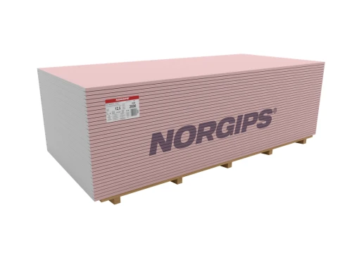 NORGIPS PŁYTA G-K TYP DF (GKF) 15X1200X2600 156M2/PAL