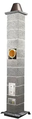 Komin ceramiczny Schiedel Wulkan CI-eko fi 160+W  8m