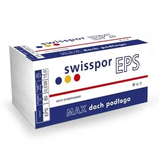Styropian-Swisspor-EPS-80-MAX-038-Dach-Podłoga