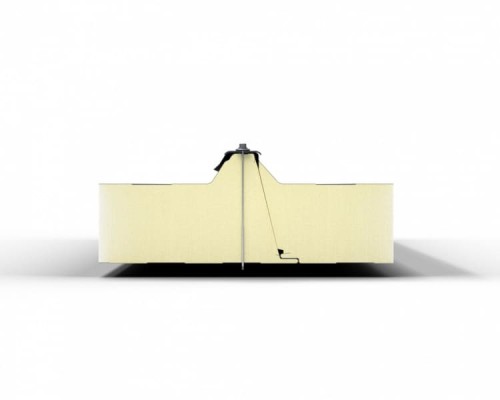 Płyta warstwowa PIR dachowa 100 mm Górstal