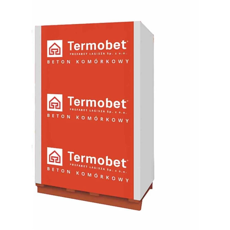 Beton komórkowy Termobet 2,5/500 - 15x24x59