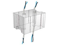 SILKA bloczek silikatowy