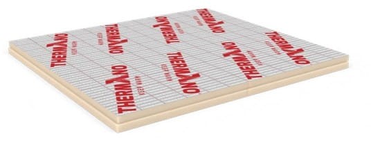 Płyta termoizolacyjna Thermano Roof  Grubość: 40mm 1200x2400x1200