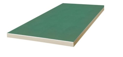 Płyta termoizolacyjna Thermano GK-H2  z płytą GK-H2 1200x2600x1200 odporną na wilgoć grubość:  30 mm