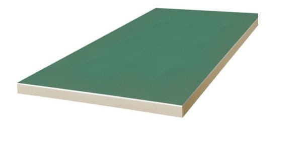 Płyta termoizolacyjna Thermano GK-H2  z płytą GK-H2 1200x2600x1200 odporną na wilgoć grubość:  30 mm