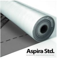 Membrana ASPIRA Std  135 g/m2 , 75 m2 /rl, 1,50x50 mb