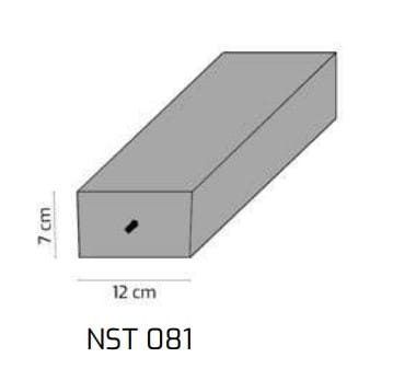NADPROŻA NA ŚCIANY DZIAŁOWE TECHNOBETON NST 081 Paleta=42 szt Długość: 1,40-1,50