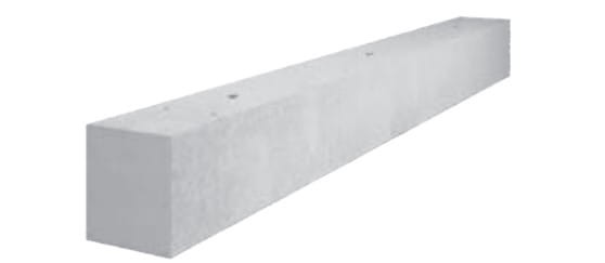 H+H Gold+ Belka nadprożowa - zbrojona 1250x175x125 (oznaczenie P4,4-0,60, λ10,dry, S2 = 0,143 W/(m·K)