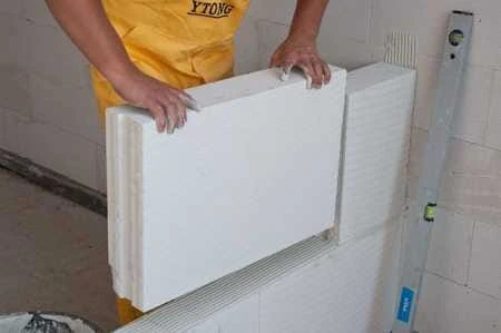 YTONG Interio 11,5 cm beton komórkowy