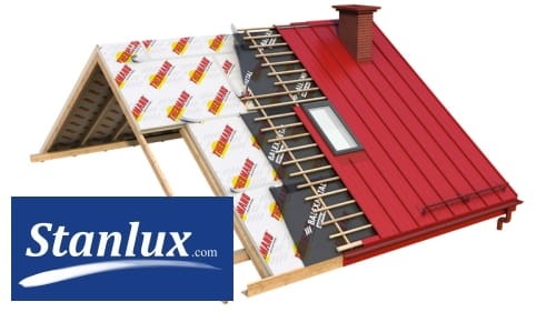 Thermano Płyta poliuretanowa 8 cm, izolacja nakrokwiowa