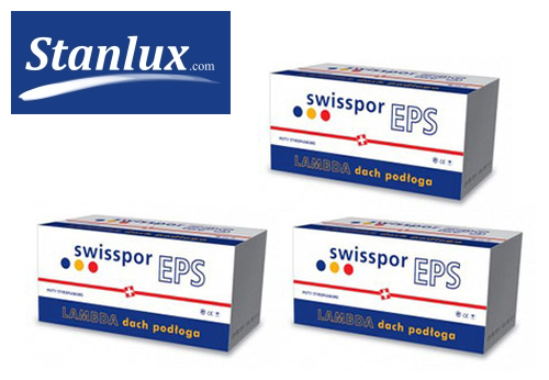 SWISSPOR STYROPIAN LAMBDA PLUS DACH/PODŁOGA GRAFIT 031