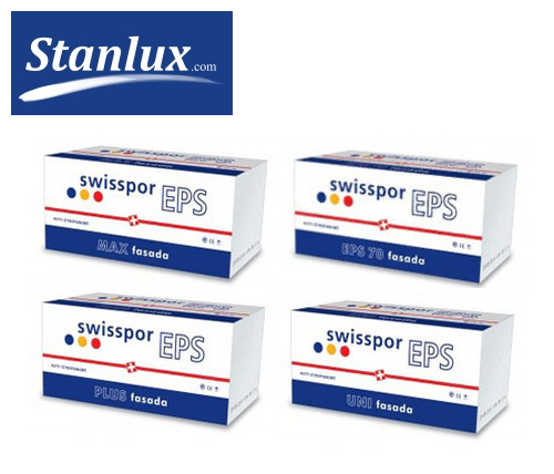 SWISSPOR STYROPIAN FASADOWY EPS 040  042  045