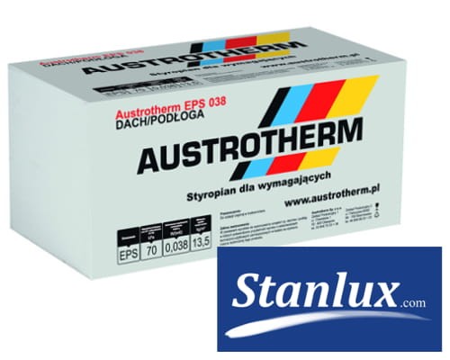 AUSTROTHERM Styropian EPS 038 DACH/PODŁOGA